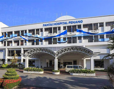 Main building pantai hospital penang