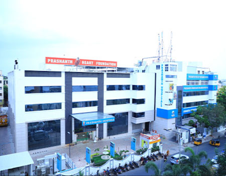 Main building prashanth super speciality hospital chennai