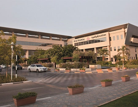 Main building rak hospital rasalkhaimah