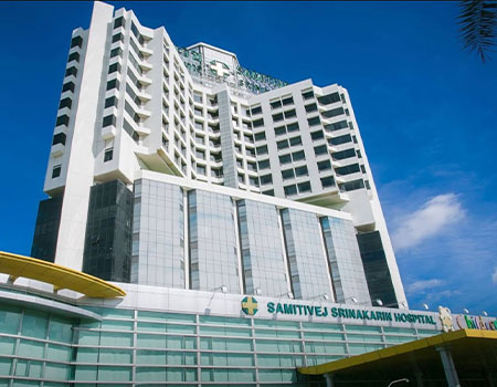 Main building samitivej srinakarin hospital bangkok