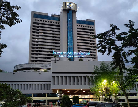 Main building st louis hospital bangkok