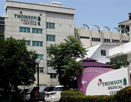 Main building thomson medical centre singapore