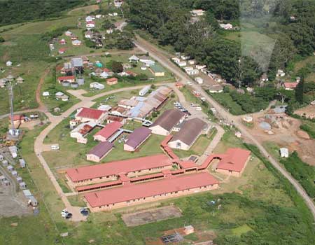 Main building zithulele hospital mqanduli