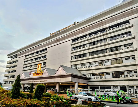 Main buildingmaharat nakhon rachasima hospital nakhon rachasima