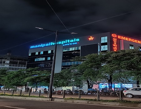 Manipal hospital baner outside