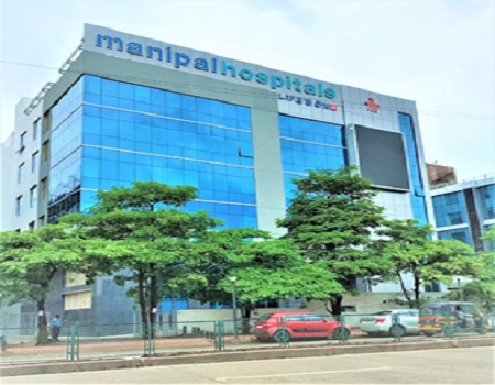 Manipal hospital building