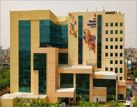 Manipal hospital dwarka new delhi building min