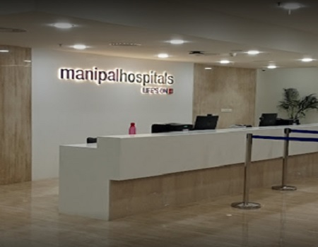 Manipal hospital reception