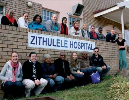 Medical staff zithulele hospital mqanduli