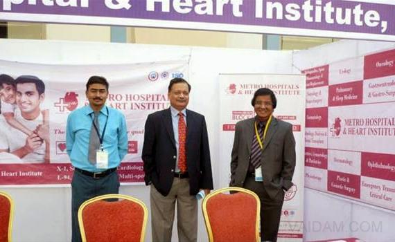 Metro hospitals and heart institute