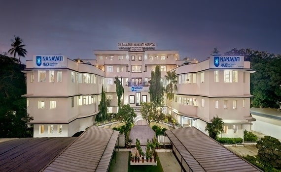 Nanavati super specialty hospital building1 min