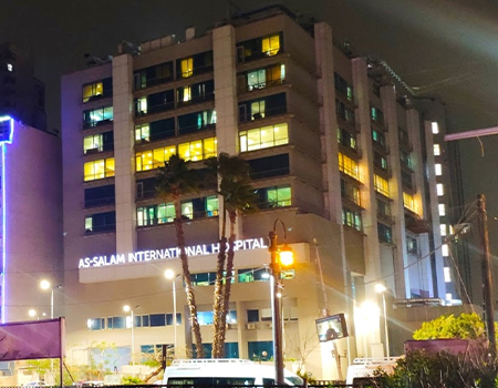 Nightview as salam international hospital cairo