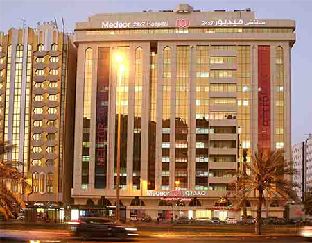 Nightview medeor hospital abudhabi