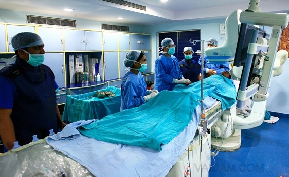 Noida metro hospital operation theatre
