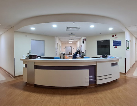 Nursing station pantai hospital ampang