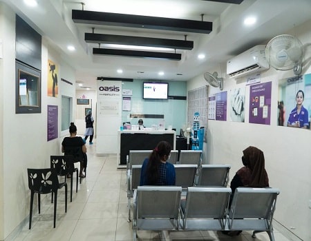 Oasis fertility center hyderabad sitting1 min