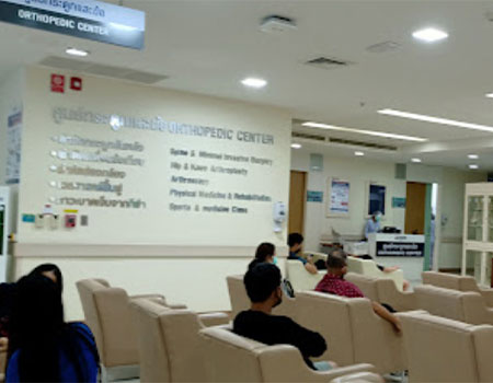 Ortho centre lounge bangkok hopsital rayong