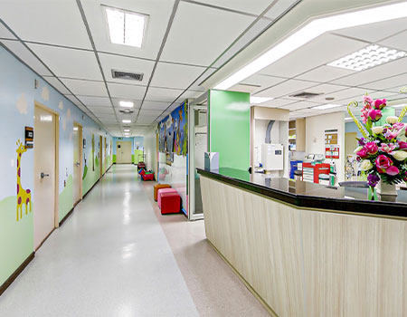 Paediatric ward samitivej thonburi hospital bangkok