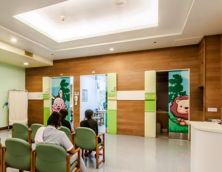 Paediatrics ward srinakarin hospital bangkok