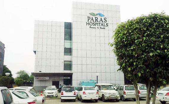 Paras hospital gurgaon 1