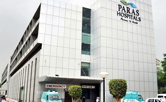 Paras hospital gurgaon