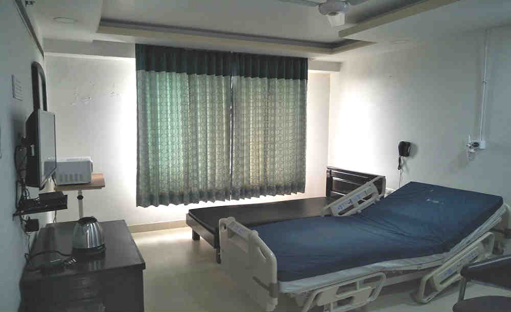 Patient room pvt