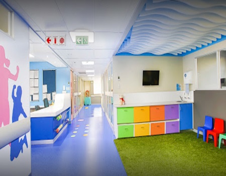 Pediatric ward