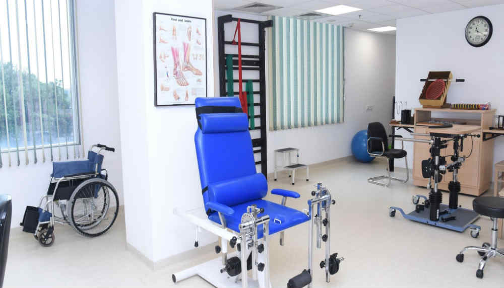 Physiotherapy clinic