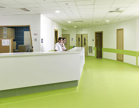 Polyclinique lexcellence hospital mahdia greenreception