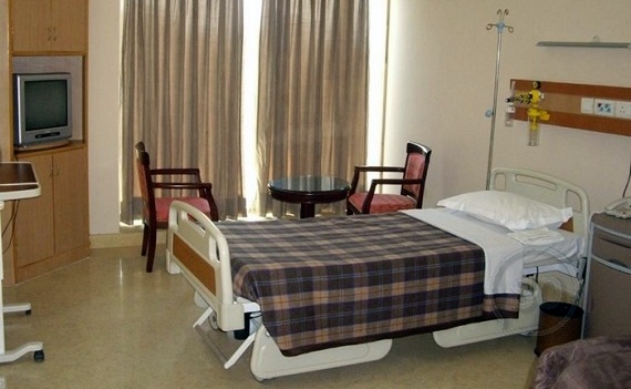 Primus hospital delhi room