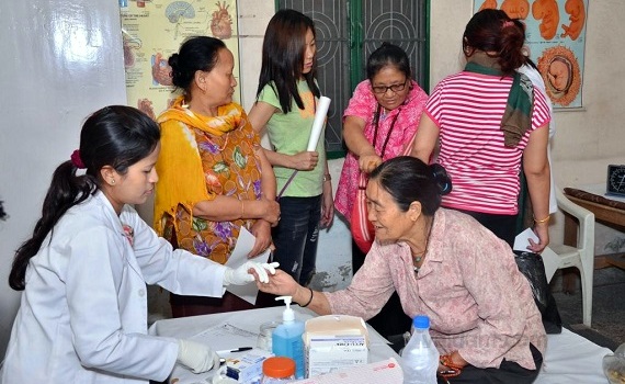 Psri health camp