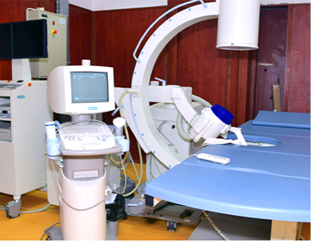 Radiology unit clinique elamen hospital gafsa