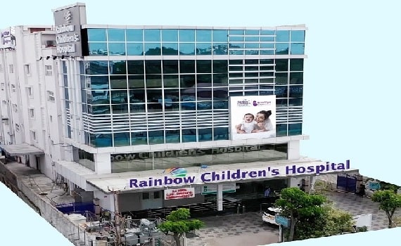 Rainbow hospital telangana building min