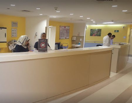 Reception as salam international hospital cairo