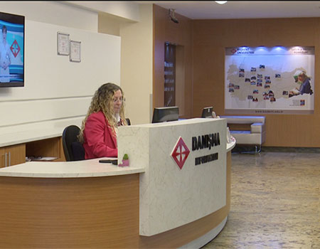 Reception baskent university hospital istanbul