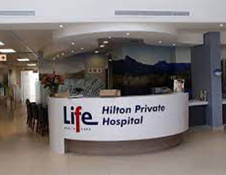 Reception life hilton private hospital hilton