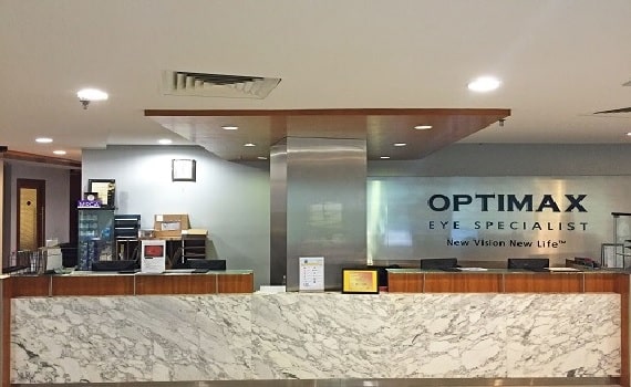 Reception optimax hospital penang malaysia min