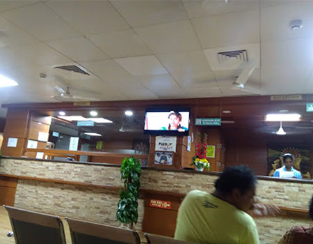 Reception prashanth super speciality hospital chennai