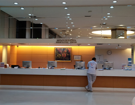 Registration centre bangpakok9 international hospital bangkok