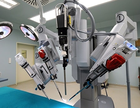 Robotic surgery 6
