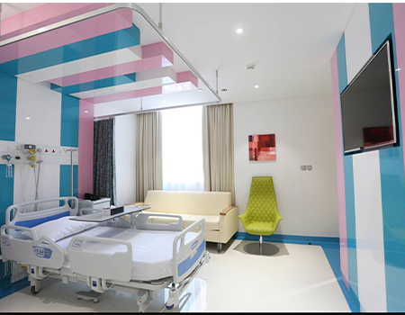 Room medeor hospital abudhabi