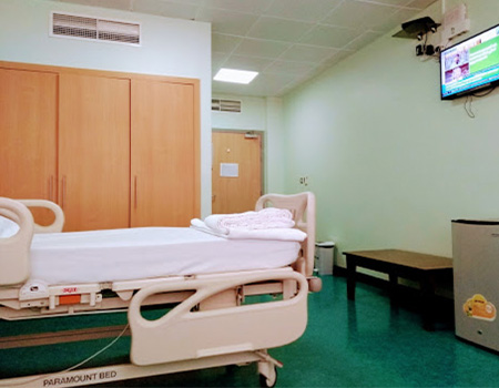Room nmc speciality hospital abudhabi