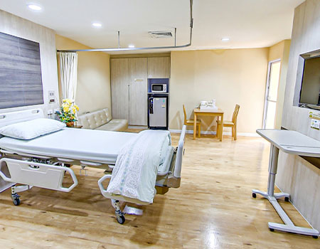 Room suite samitivej thonburi hospital bangkok
