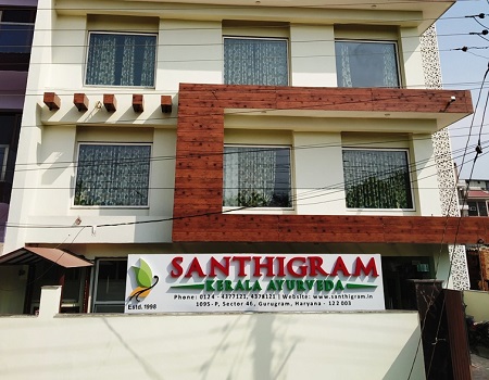 Santhigram kerala ayurveda gurgaon