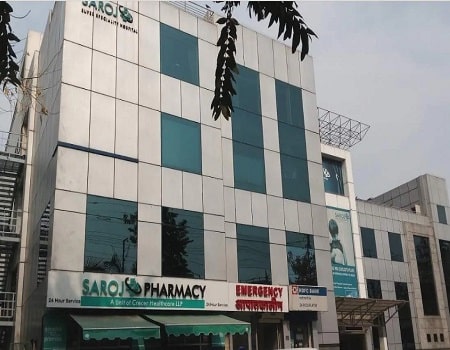 Saroj hospital 2 min