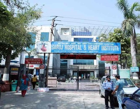 Saroj hospital 6 min