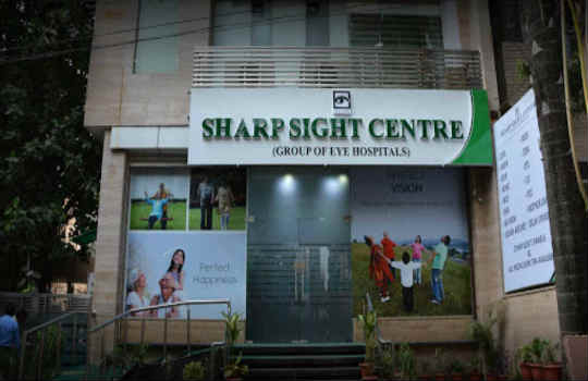 Sharp sight centre new delhi