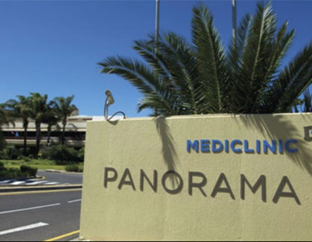Signage mediclinic panorama hospital capetown