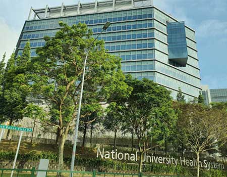 Signange national university health system singapore