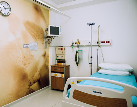 Single bed orchid fertility clinic hospital dubai